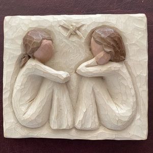 Willow Tree Forever Friends Plaque